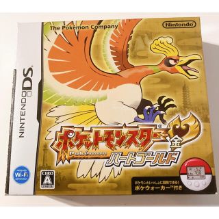 ニンテンドー3DS(ニンテンドー3DS)のポケットモンスター ハートゴールド DS(携帯用ゲームソフト)