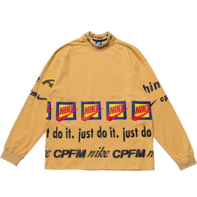 Nike CPFM Long Sleeve Top Ls Tee S ロンT - Tシャツ/カットソー(七分