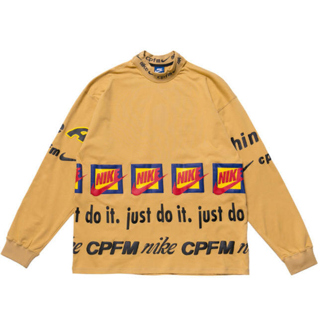 NIKE(ナイキ)のNike CPFM Long Sleeve Top Ls Tee S ロンT メンズのトップス(Tシャツ/カットソー(七分/長袖))の商品写真