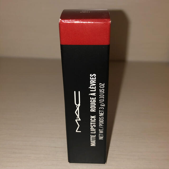 MAC(マック)のMAC チリ chili  リップ 口紅 デパコス 602 コスメ/美容のベースメイク/化粧品(口紅)の商品写真