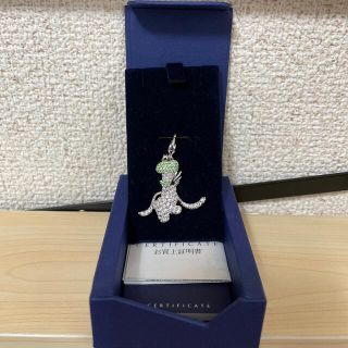 スワロフスキー(SWAROVSKI)のSWAROVSKI グーフィー チャーム(チャーム)