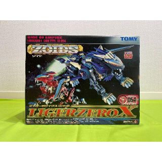 タカラトミー(Takara Tomy)の新品未開封　トミー 　EZ-054 　ライガーゼロイクス　初回限定　旧ゾイド(模型/プラモデル)