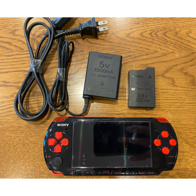 PlayStation Portable - psp3000 赤黒の通販 by sakura's shop