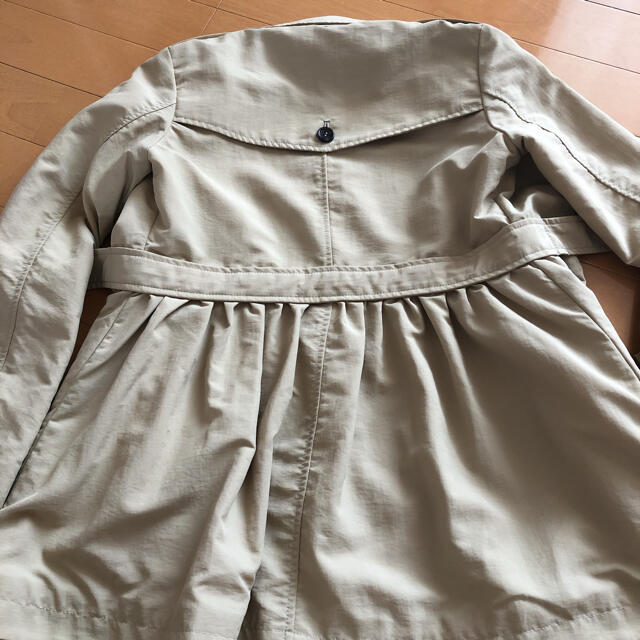 UNIQLO(ユニクロ)のトレンチコート キッズ/ベビー/マタニティのキッズ服女の子用(90cm~)(コート)の商品写真