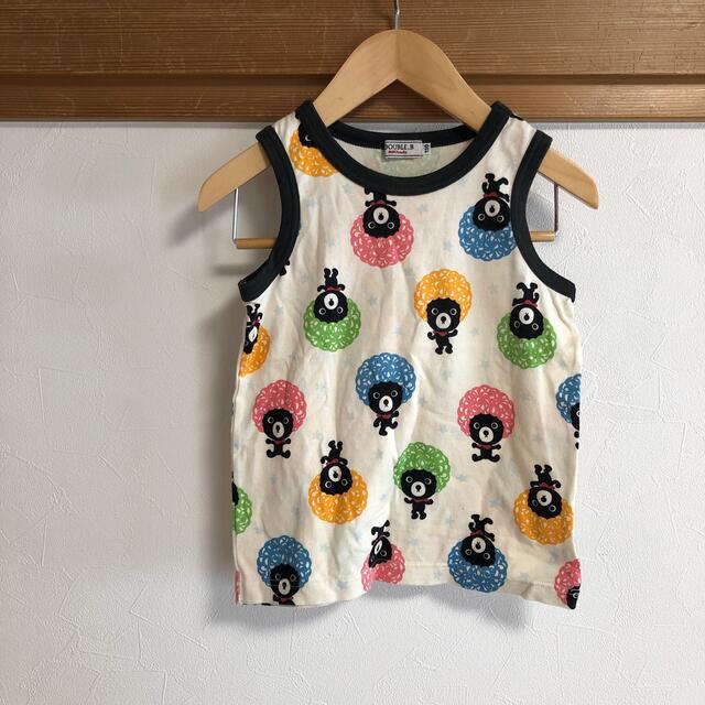 mikihouse(ミキハウス)のミキハウスタンクトップ＊ キッズ/ベビー/マタニティのキッズ服男の子用(90cm~)(Tシャツ/カットソー)の商品写真