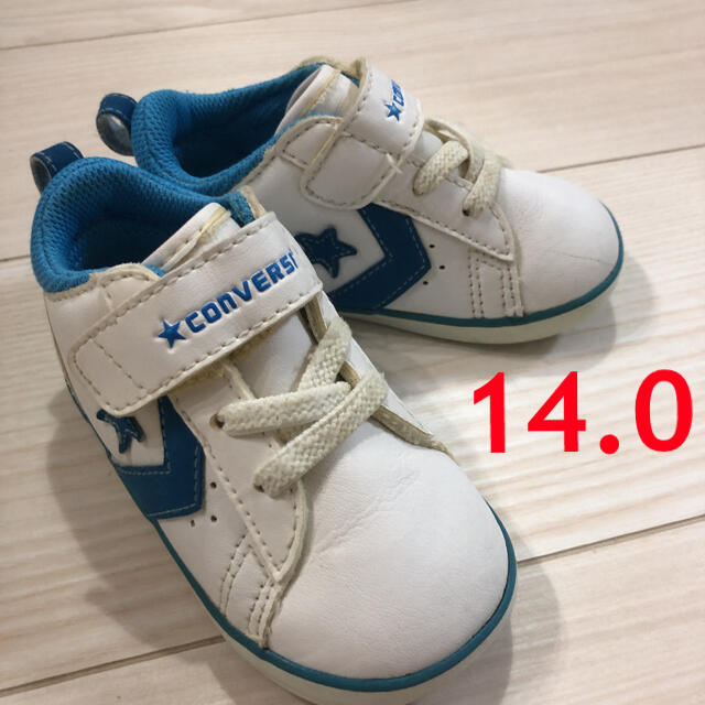 CONVERSE(コンバース)のコンバース　スニーカー　14.0センチ キッズ/ベビー/マタニティのベビー靴/シューズ(~14cm)(スニーカー)の商品写真