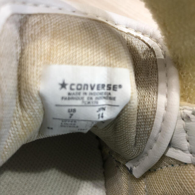 CONVERSE(コンバース)のコンバース　スニーカー　14.0センチ キッズ/ベビー/マタニティのベビー靴/シューズ(~14cm)(スニーカー)の商品写真