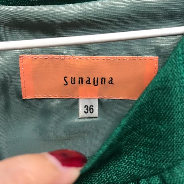 SunaUna(スーナウーナ)のワンピース レディースのワンピース(ひざ丈ワンピース)の商品写真