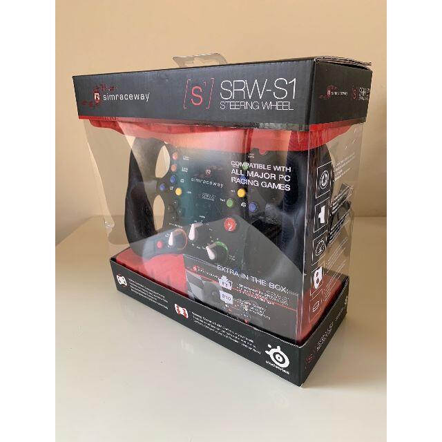 SIMRACEWAY SRW-S1 PC用ステアリンクホイール 69005