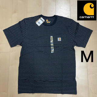 カーハート(carhartt)のcarhartt カーハート Tシャツ k87 M ボーダー(Tシャツ/カットソー(半袖/袖なし))