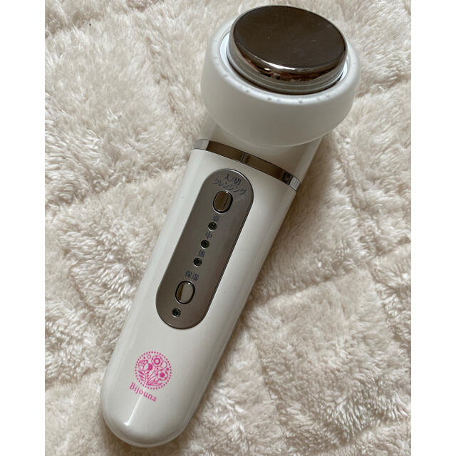 美品！美顔器＊クレンジング&保湿ケア スマホ/家電/カメラの美容/健康(フェイスケア/美顔器)の商品写真