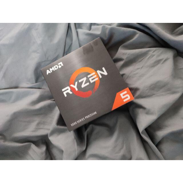 [新品未開封] AMD Ryzen 5 5600X スマホ/家電/カメラのPC/タブレット(PCパーツ)の商品写真