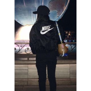 ナイキ(NIKE)のnike ma-1(ブルゾン)