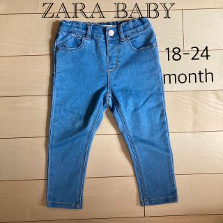 ザラ(ZARA)のZARA BABY デニム(パンツ/スパッツ)