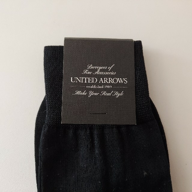 UNITED ARROWS(ユナイテッドアローズ)の【未使用】ユナイテッドアローズ 靴下 メンズのレッグウェア(ソックス)の商品写真