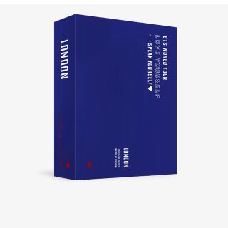 ボウダンショウネンダン(防弾少年団(BTS))のBTS WORLD TOUR LONDON DVD(K-POP/アジア)