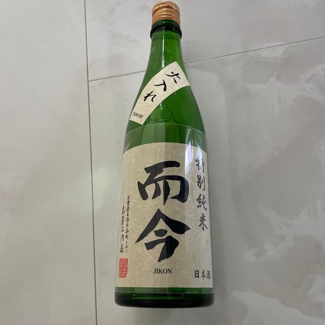 而今（じこん) 無濾過生 特別純米 720ml