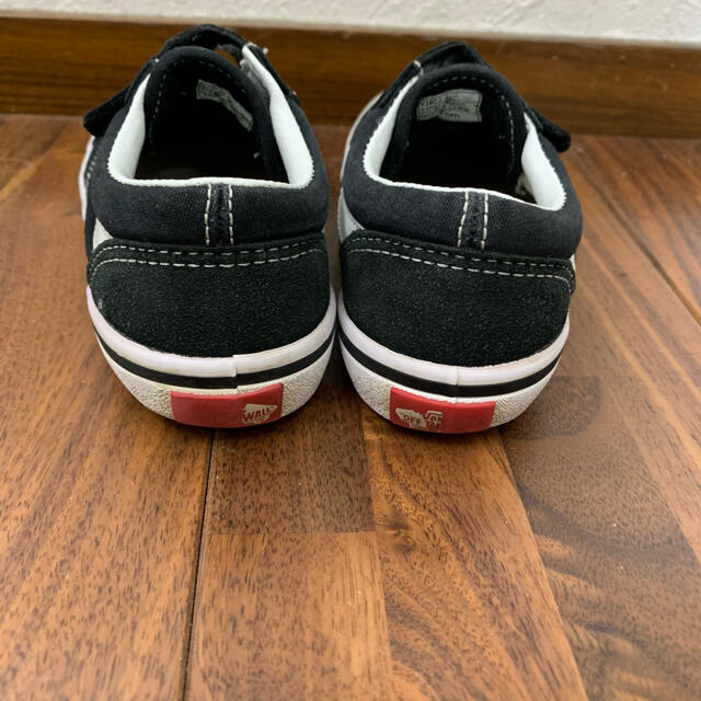 VANS(ヴァンズ)のvans オールドスクール　スニーカー　17センチ キッズ/ベビー/マタニティのキッズ靴/シューズ(15cm~)(スニーカー)の商品写真