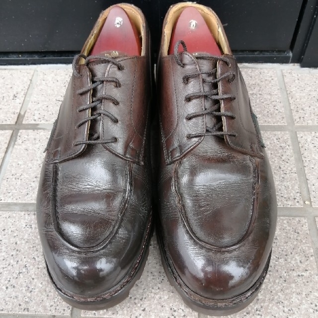 【美品】Paraboot パラブーツ CHAMBORD シャンボード　カフェ　7