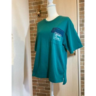 マウジー(moussy)のジょー様専用　moussy・ロゴTシャツ・freeサイズ(Tシャツ(半袖/袖なし))