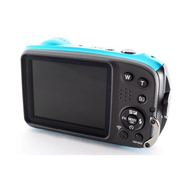 ☆売約済み☆ FUJIFILM FinePix XP140 スカイブルーほぼ新品