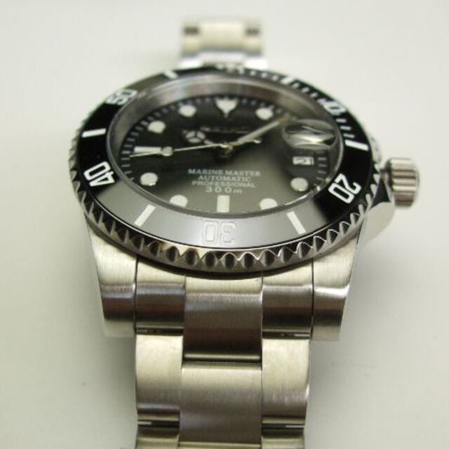 SEIKO(セイコー)のSEIKO mod サブマリーナ MMタイプ カスタム NH35 ベゼルキズ僅か メンズの時計(腕時計(アナログ))の商品写真