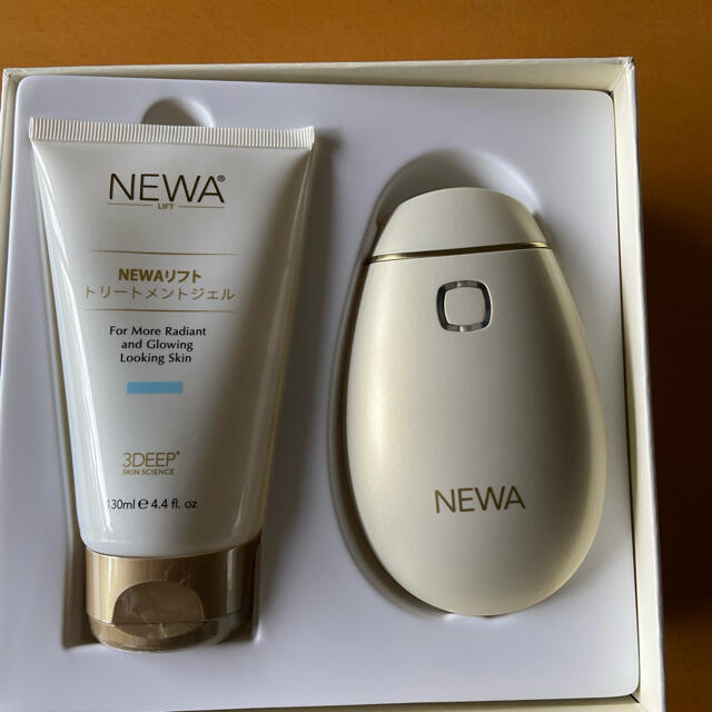 美品】NEWAリフト 新品ジェル 付き 美品】NEWAリフト 新品ジェル 付き