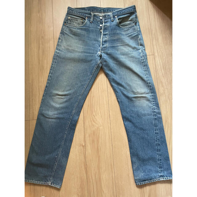 【最終値引】Levi’s リーバイス 501  66前期　ヴィンテージ 赤耳501