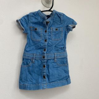 ベビーギャップ(babyGAP)のギャップ　デニムワンピース(ワンピース)