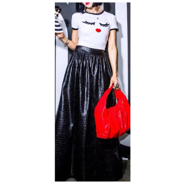 アリスアンドオリビア ステイシー Tシャツ alice+olivia 美品