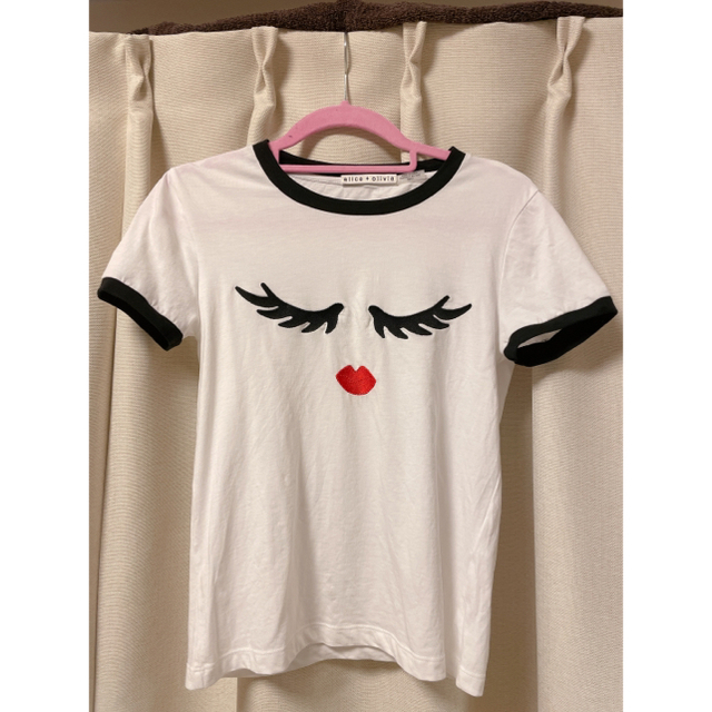 Alice+Olivia(アリスアンドオリビア)のアリスアンドオリビア ステイシー Tシャツ alice+olivia 美品 レディースのトップス(Tシャツ(半袖/袖なし))の商品写真