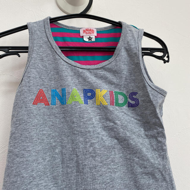 ANAP Kids(アナップキッズ)のアナップキッズ　タンクトップ キッズ/ベビー/マタニティのキッズ服女の子用(90cm~)(Tシャツ/カットソー)の商品写真