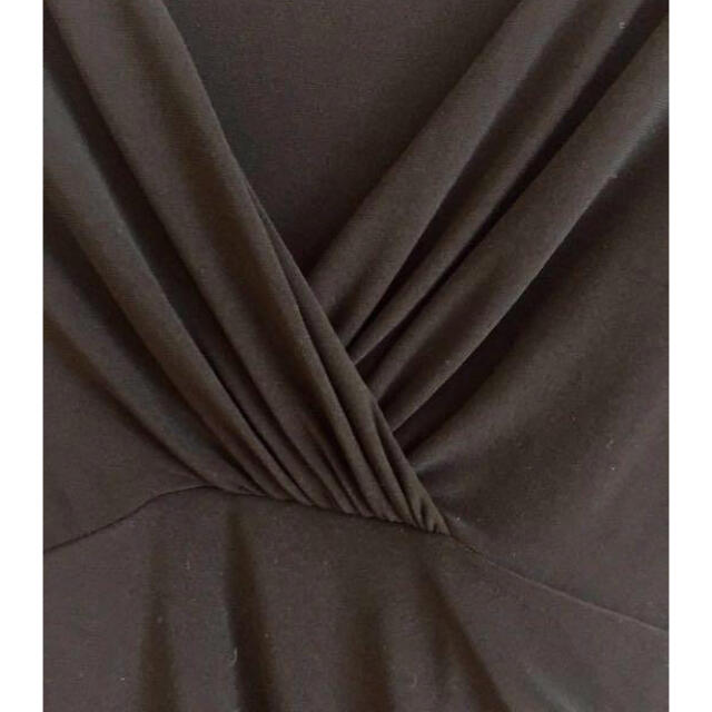 Ralph Lauren(ラルフローレン)のRALPH LAUREN ラルフローレン ロングドレス ブラック サイズ12 レディースのフォーマル/ドレス(ロングドレス)の商品写真