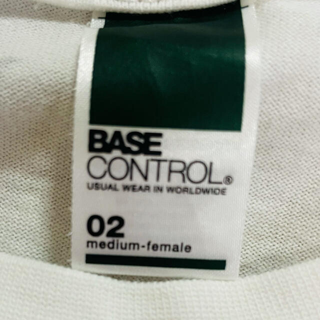BASE CONTROL(ベースコントロール)の【ベースコントロール】半袖 Tシャツ 星柄 M メンズのトップス(Tシャツ/カットソー(半袖/袖なし))の商品写真