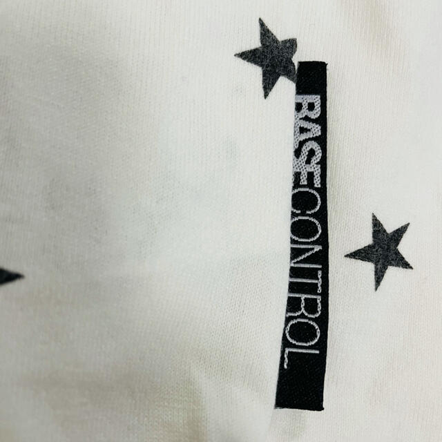 BASE CONTROL(ベースコントロール)の【ベースコントロール】半袖 Tシャツ 星柄 M メンズのトップス(Tシャツ/カットソー(半袖/袖なし))の商品写真