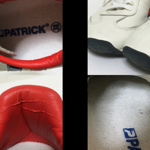 PATRICK(パトリック) 38 レディース レザー レディースの靴/シューズ(スニーカー)の商品写真