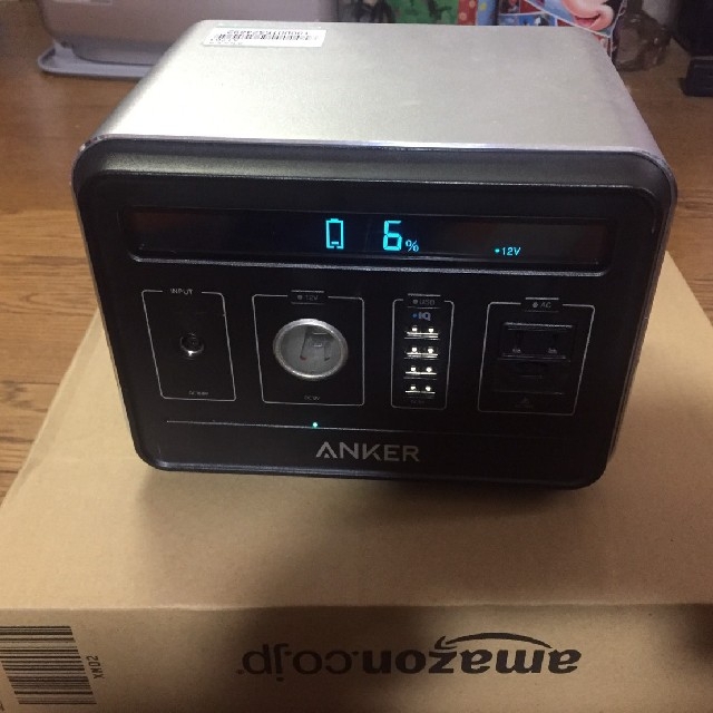 Anker PowerHouse  （ 注意ジャンク）バッテリー/充電器