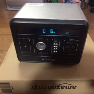 アイオーデータ(IODATA)のAnker PowerHouse  （ 注意ジャンク）(バッテリー/充電器)