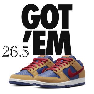 ナイキ(NIKE)のNike SB Dunk Low Pro “Wheat And Purple”(スニーカー)