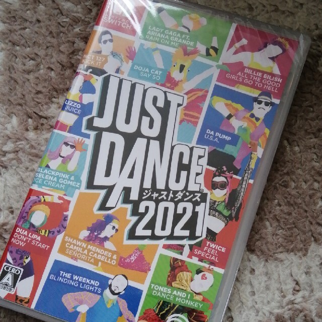 【新品・未開封品】ジャストダンス2021 Switch