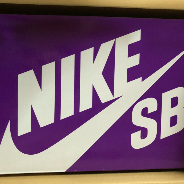 NIKE SB ダンク LOW プロ Wheat and Purple 28cm