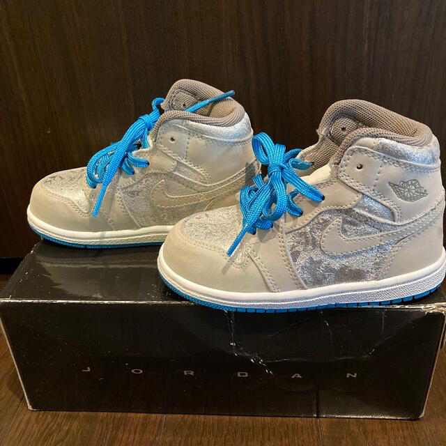 NIKE(ナイキ)のNIKE AIR JORDAN エアジョーダン キッズ/ベビー/マタニティのベビー靴/シューズ(~14cm)(スニーカー)の商品写真