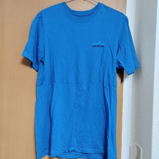 patagonia(パタゴニア)のパタゴニア　patagonia Tシャツ　青 メンズのトップス(Tシャツ/カットソー(半袖/袖なし))の商品写真