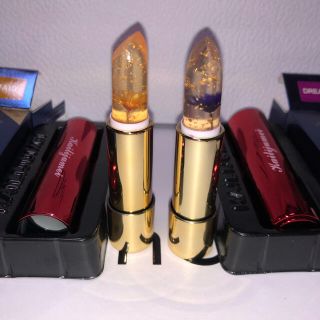 カイリーコスメティックス(Kylie Cosmetics)の新品未使用✨2本セット✨カイリジュメイ フラワーリップ kailijumei (リップグロス)