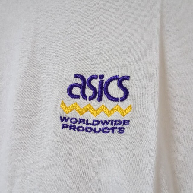 asics(アシックス)のお値下げ！【新品未使用】asics　Ｔシャツ　Ｌ メンズのトップス(Tシャツ/カットソー(半袖/袖なし))の商品写真