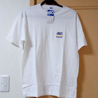 アシックス(asics)のお値下げ！【新品未使用】asics　Ｔシャツ　Ｌ(Tシャツ/カットソー(半袖/袖なし))