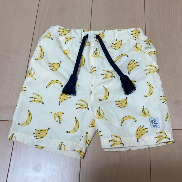 petit main(プティマイン)の水着　110 プティマイン　男の子 キッズ/ベビー/マタニティのキッズ服男の子用(90cm~)(水着)の商品写真