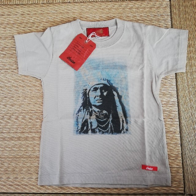 Indian(インディアン)の未使用Tシャツ キッズ/ベビー/マタニティのキッズ服男の子用(90cm~)(Tシャツ/カットソー)の商品写真