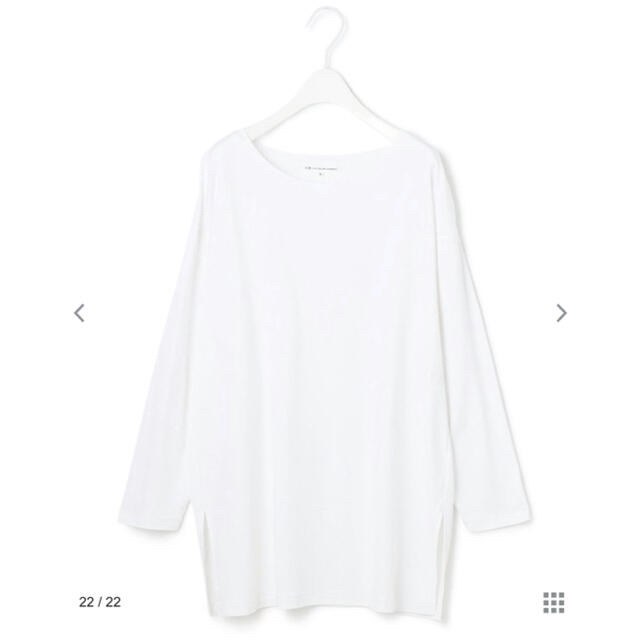 23区(ニジュウサンク)の専用ページ　23区　コットン チュニックTEE(番号R26) レディースのトップス(カットソー(長袖/七分))の商品写真