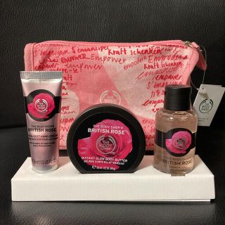 ザボディショップ(THE BODY SHOP)のボディショップ　ブリティッシュローズ　ボディセット(ハンドクリーム)